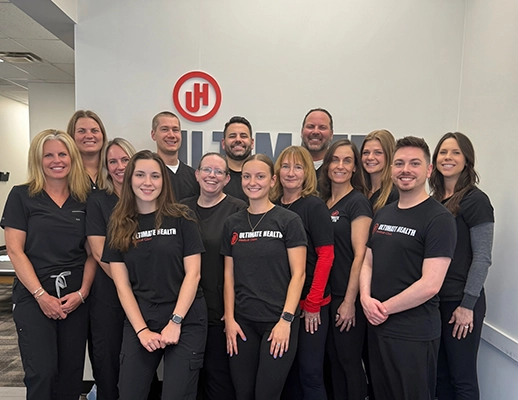 Chiropractor Littleton CO Jason Leavitt Dan Barbuto Brandon Denny With Entire Team Chiropractor Littleton CO Jason Leavitt Dan Barbuto Brandon Denny With Entire Team